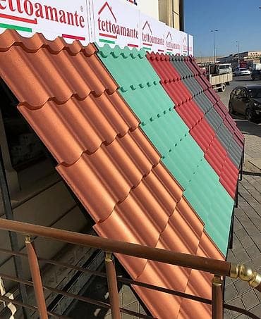 Şifer, Dəmir, Yeni, Pulsuz çatdırılma, Ödənişli quraşdırma, Zəmanətli