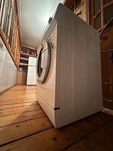 kondisioner 2 ci el: Paltaryuyan maşın Samsung, 6 kq, İşlənmiş, Avtomat, Qurutma var, Kredit yoxdur, Ünvandan götürmə — 2