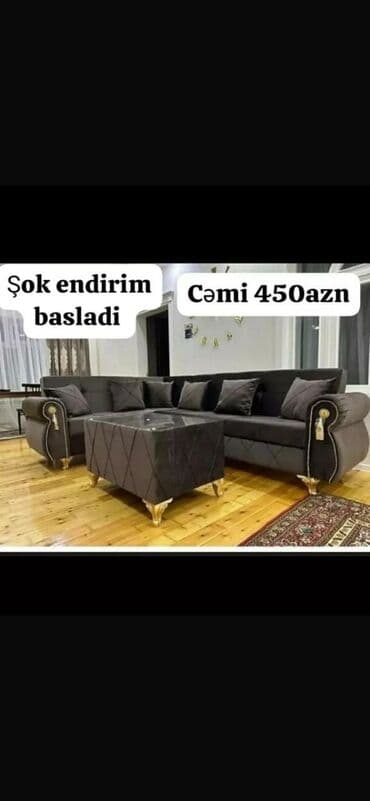 çalışma masaları: Künc divan, Yeni, Açılan, Bazalı, Parça, Şəhərdaxili pulsuz çatdırılma — 4