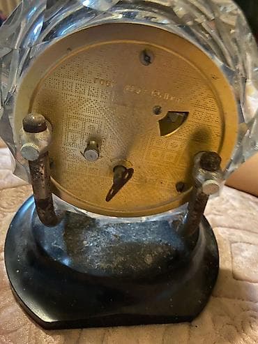 Məhsul: Masaüstü mexaniki saat – Majak (Маяк), USSR istehsalı — 2