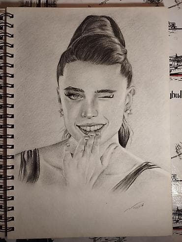 Reklam, çap: Rəsm əsərləri, portretlər — 3