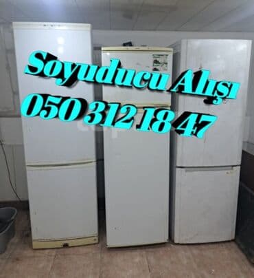 Soyuducular BK kondisioner alırıq, özümüz gəlib ünvandan aparırıq