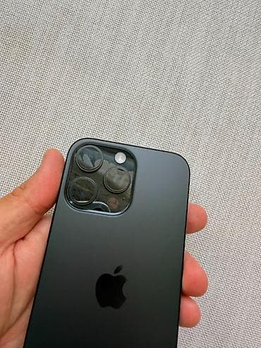 apple m1: IPhone 16 Pro Max, 256 GB, Black Titanium, Zəmanət, Barmaq izi, Simsiz şarj — 4