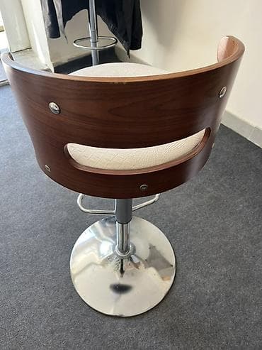 masa acilan: Mətbəx üçün, rəng - Ağ Stul — 2