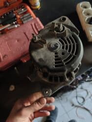 Trubalar, patruboklar: Avtomobil generatoru (alternator) - Tip: 12V avtomobil alternatoru — 1