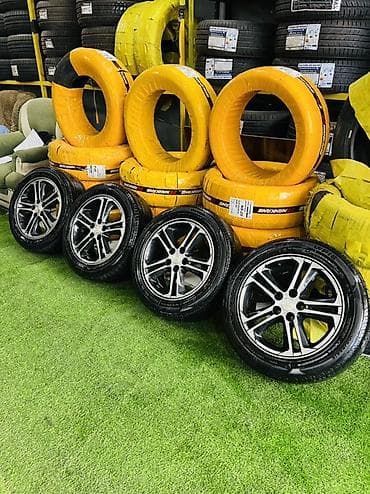 07 arxa stoplari: Disk təkər 215 / 55 / R 17, 5 Boltlu — 3