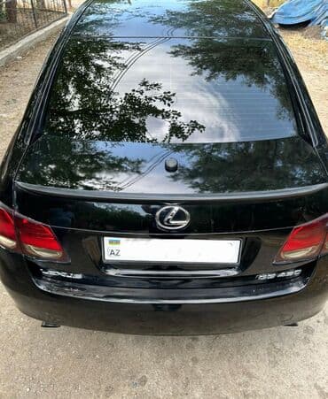 bmw x7 2009: Lexus GS: 4.3 l | 2006 il Sedan — 7