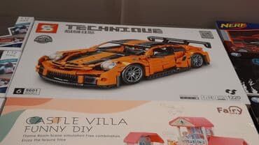 sluban çəhrayı arzular konstruktorları: Oyuncaq maşın Lego Konstruktor Lego "Oyuncaq Maşın"🚗 🔹Ölkə daxili — 4