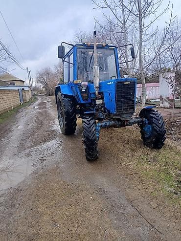 kara: SATILIR - MTZ-82 Traktor (Baxımlı, Hazır Vəziyyətdə) 🔹️MTZ-82 model — 4