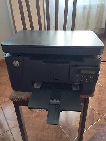 ucuz printer satilir: Printer HP LaserJet Pro M125nw (Wi-Fi, Ağ-qara 3-ü 1-də) Ev — 1