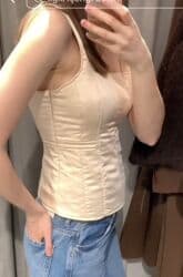 Əlcəklər: Zara teze top 
Dolgulu modeldir — 5