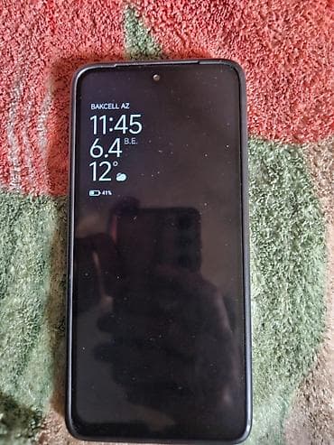 xiaomi redmi note 10s: Redmi Note 14, 128 GB, rəng - Qara, Barmaq izi, Face ID — 2