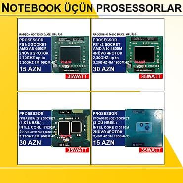 discover note 13 plus tablet: Notebook üçün Prosessorlar ⭐LGA FS1r2 AMD A6-4400M 2.70/3.20Ghz 1M — 1