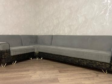 Divanlar: Künc divan, İşlənmiş, Açılan, Bazalı, Parça, Çatdırılma yoxdur — 3