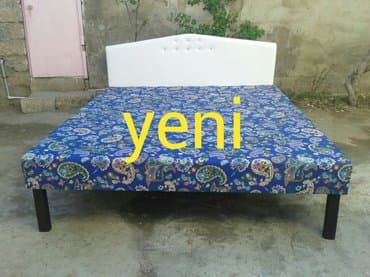 mirvari mebel: Taxt TEZE MOHKEM iki neferlikdir hazirlari var ve teze yun pambiq — 1