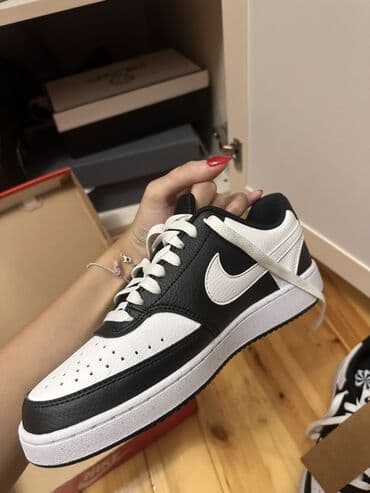qadınlar üçün firuzəyi ketlər: Nike, Размер: 39, цвет - Черный, Новый — 6