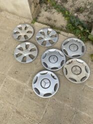 Disklər: İşlənmiş Kolpak Mercedes-Benz R 15 — 2