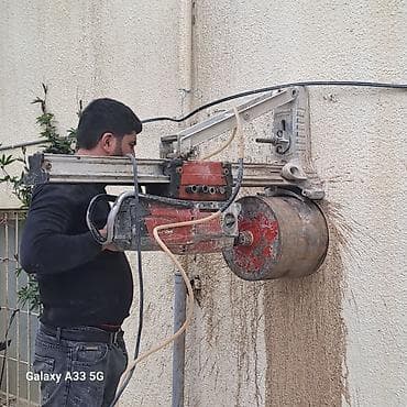 qaz peçlərinin təmiri: Beton kəsimi və karot deşmə xidməti - Dəqiq və səliqəli kəsim — 2