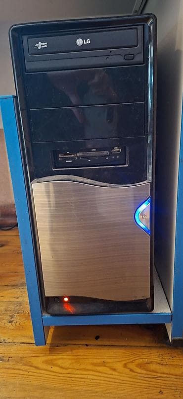 komputer 2ci əl: Kompüter İşlək vəziyyətdədir Kompüter Masası, Monitor, Mouse — 3