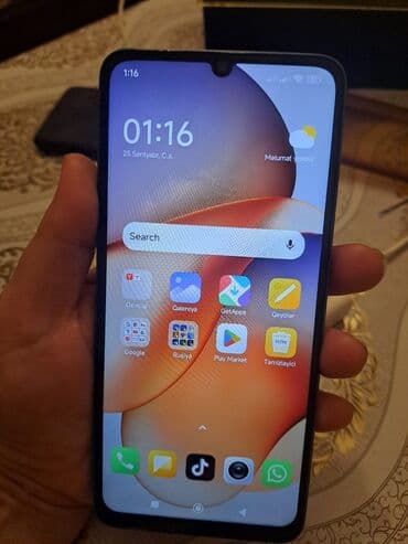 redmi 12c qiymeti irşad: Redmi 13C, 4 GB, Sensor — 8