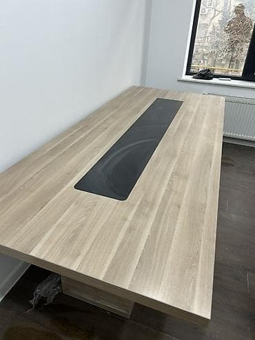 bar stolu: Düz masa, Siyirməsiz, Teksturalı laminat, Zəmanətsiz, Kredit yoxdur — 2