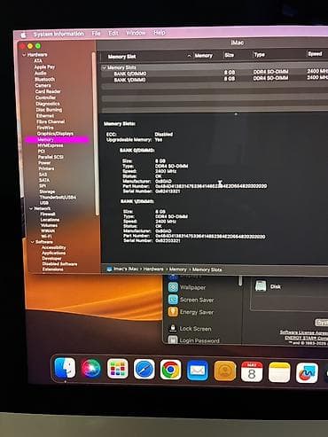 Masaüstü kompüterlər və iş stansiyaları: IMac xaricdən yeni gəlib 🤩 iMac 2017 21.5inch 4K i7-7700 Ram: 16gb — 6