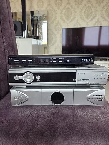 ТВ и видео: Rəqəmsal TV/qəbuledici tuner toplusu - Ailə TV AS-01 rəqəmsal TV — 1