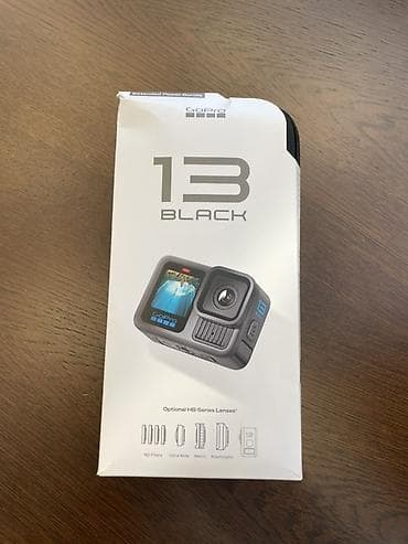 zenit e: GoPro HERO 13 Black – Extended Power Bundle Məhsul: Action kamera — 1