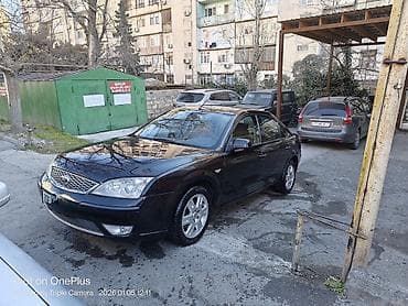 lalafo ford transit: Ford Mondeo sedan, 2006 2 motor - Kuzov: sedan, qara rəng - — 3