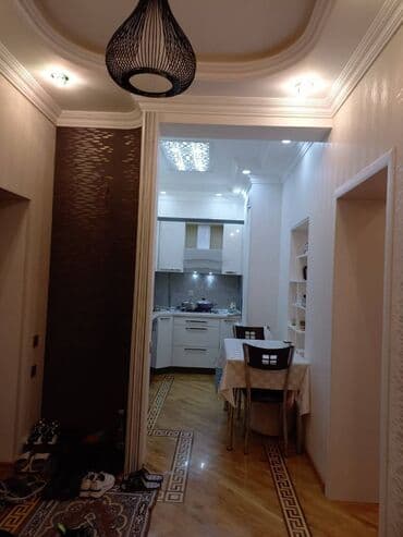 купить вторичку баилово: 3 комнаты, Новостройка, м. Ази Асланов, 91 м² — 2