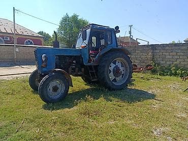 Kənd təsərrüfatı texnikası paketi - Traktor: MTZ tipli, dörd təkərli