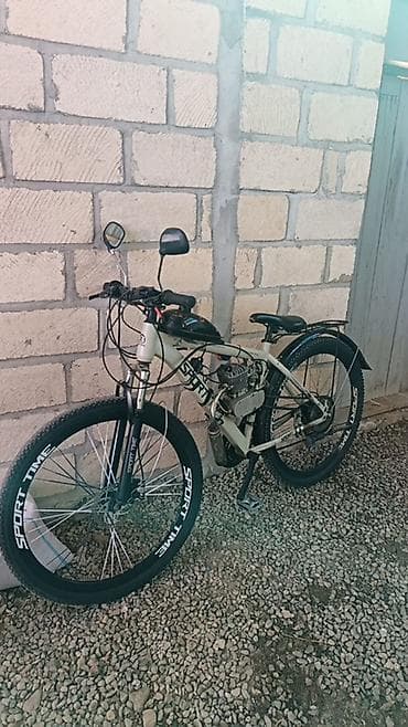 mator 80cc vəlo: İşlənmiş Şəhər velosipedi 29" — 1