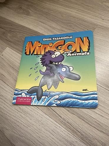 Velosiped aksesuarları: Uşaq kitabları dəsti – Erdil Yaşaroğlu “MiniGON” seriyası Tərkib: - — 4