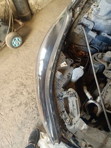 fara led: Sağ, Yaxın və uzaq vuran işıqlar Hyundai, Analoq, İşlənmiş — 2