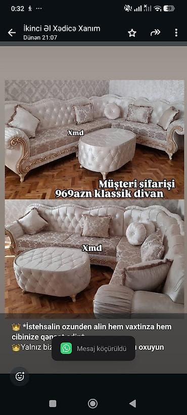ucuz divan satilir: 👑 **İstehsalin ozunden alin hem vaxtinza hem cibinize qənaət edin** — 1