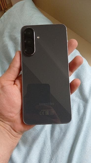 Elektronika: Samsung Galaxy A56, 256 GB, rəng - Gümüşü, Kredit — 5
