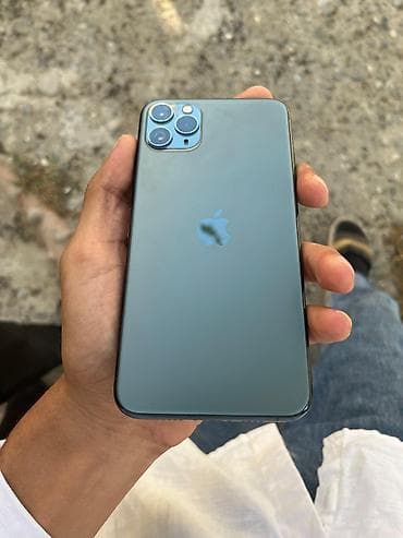ikinci el iphone 5 s: IPhone 11 Pro Max, 64 GB, Qara, Face ID — 5