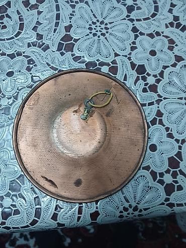 thermex kombi: Boşqablar, 1 əd, rəng - Qızılı, Metal — 2