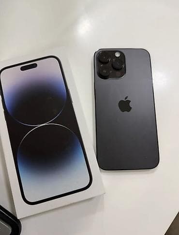 barter ayfon: IPhone 14 Pro Max, Graphite, Face ID — 2