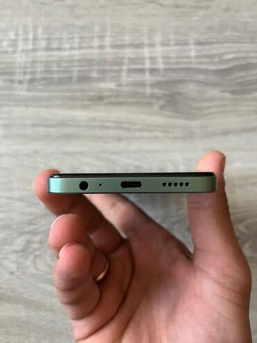 honor x9b qiyməti: Honor X6b, 128 GB, rəng - Yaşıl, Sensor — 6