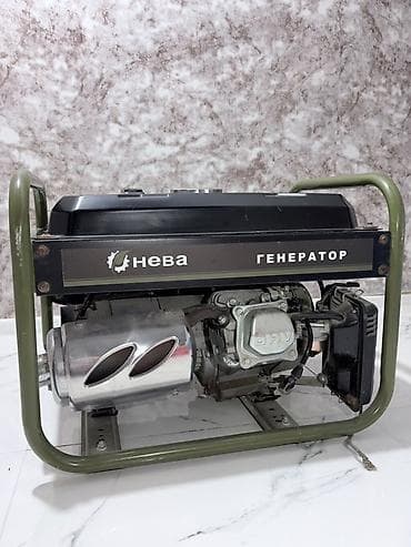 electron saatlar: Neva HE3600N-6 benzinli generator - Tip: Daşına bilən, çərçivəli — 2