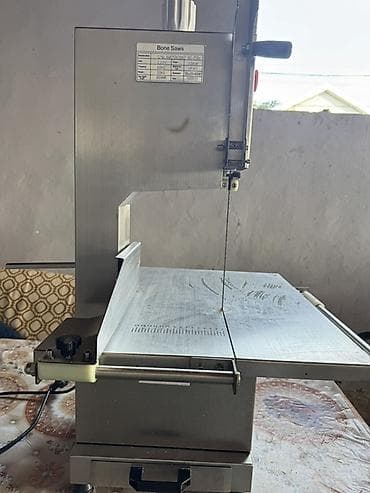 Paslanmayan poladdan ət və sümük kəsmə lent mişarı - Peşəkar lalafo.az -da Paslanmayan poladdan ət və sümük kəsmə lent mişarı - Peşəkar