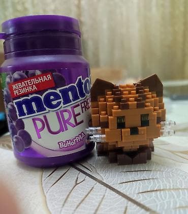 Текстиль: Фигура, Пластик, цвет - Коричневый — 3