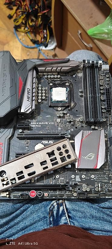 Ana Platası Asus i7 7700