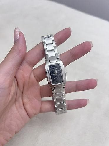 saat arient: Yeni, Qol saatı, Casio, rəng - Gümüşü — 4