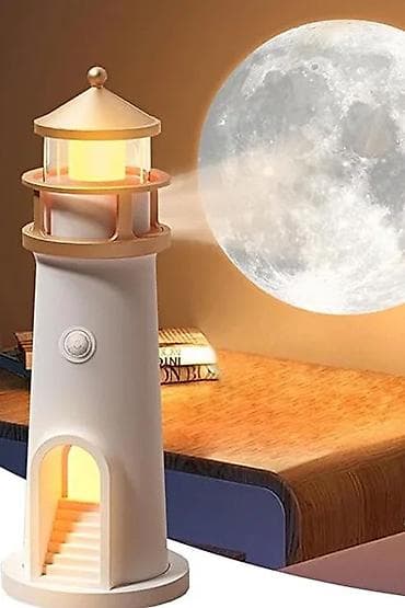 isiqlandirma: Ay Proyeksiyalı Fənər Formalı Atmosfer Lampası - Ay proyeksiyası — 6