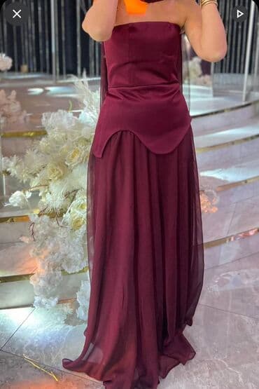 qadın donlari: Bordo Qadın Donu Özəl Sifarişlə Tikilib Sadəcə 1 dəfə geyinilib — 2