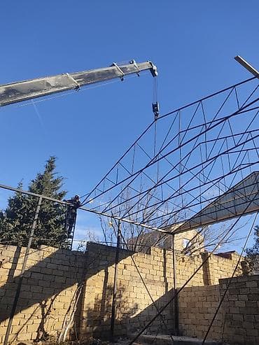 Avtokran xidməti – yüklərin qaldırılması və montajı - Hidravlik