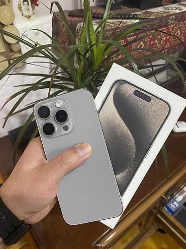 IPhone 15 Pro, 128 GB, Natural Titanium