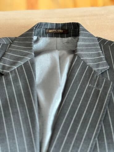 pencekler qadin ucun: Klassik kişi kostyumu – EMILAND - Model: İki parçalı kostyum (jilet — 4